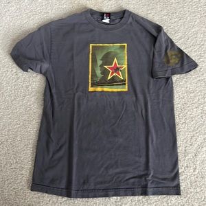 VINTAGE GRENADE GLOVES SNOWBOARD T SHIRT TEE DANNY KASS MEDIUM